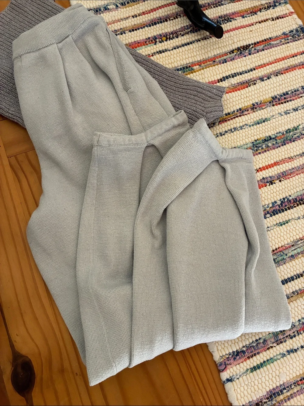Free People Beach Freya Set, Slate Blue, small EUC